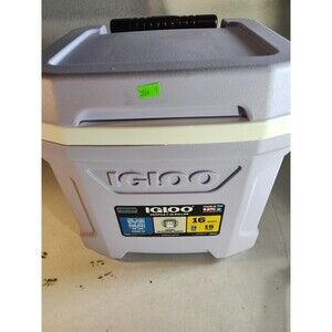 Igloo 16 Quart Cooler On Wheels Telescoping Handle